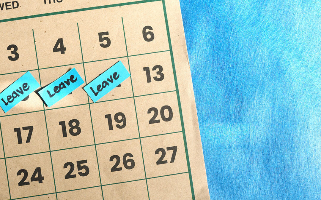 Outstanding Annual Leave on Termination of Employment