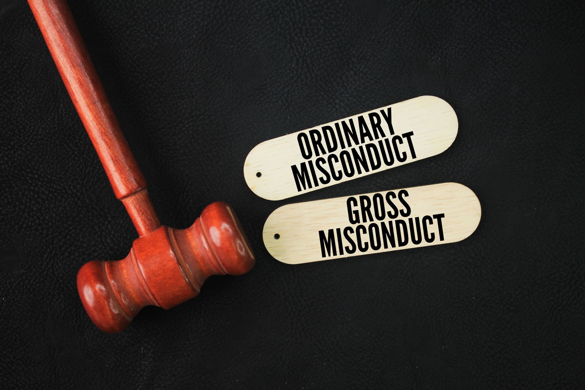 Disciplinary Findings