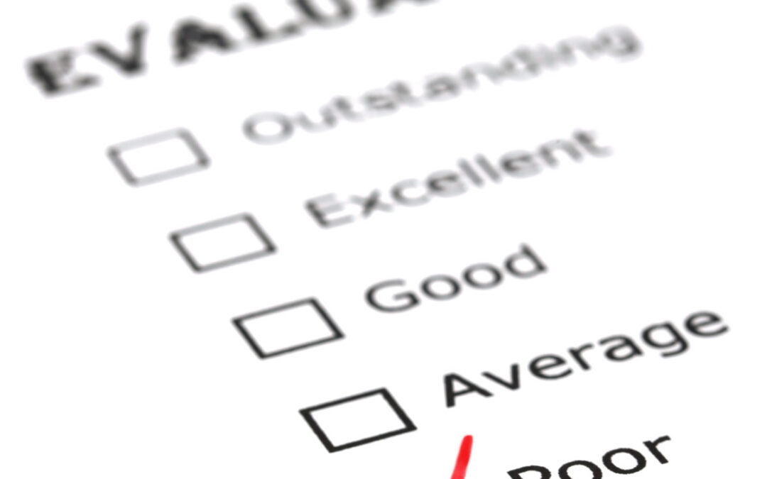 Poor Work Performance vs. Negligence