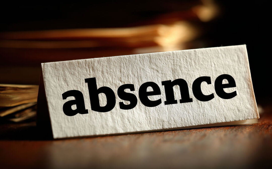 Is an Employee on Prolonged Absence Really Absconding?