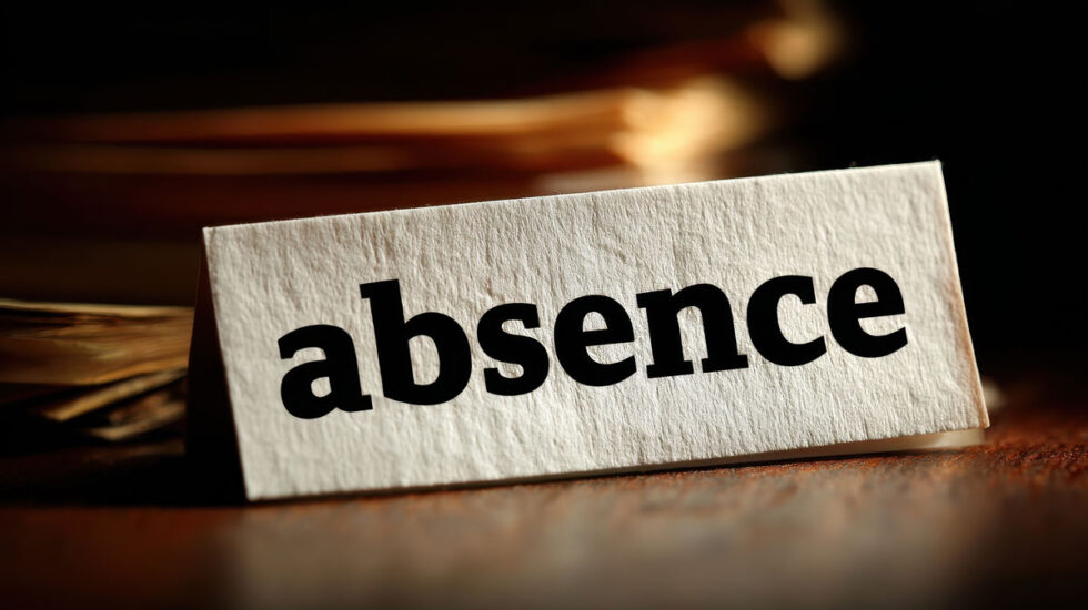 Is an Employee on Prolonged Absence Really Absconding?