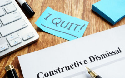 I Resigned – But was I Dismissed?