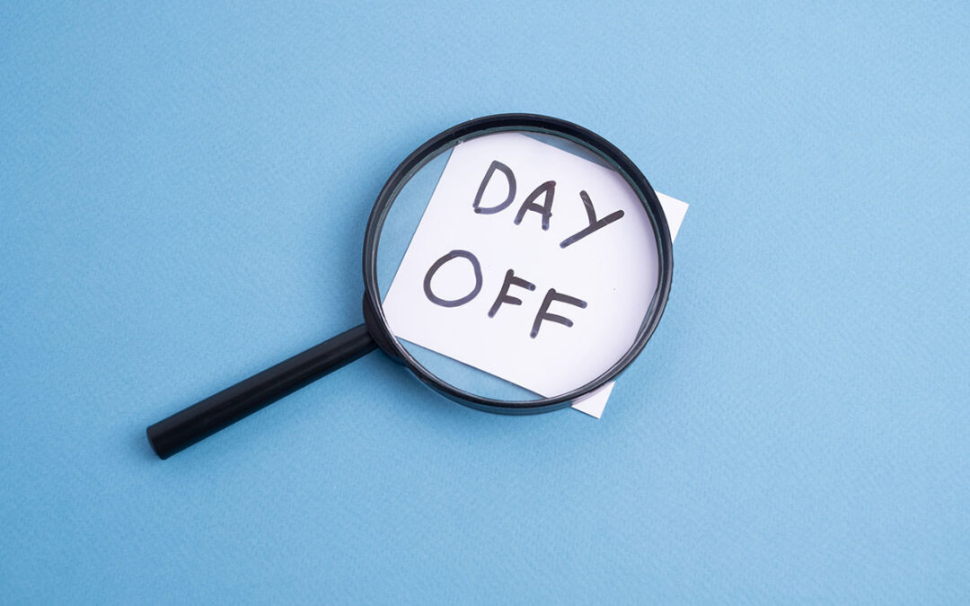 The Friday/Monday Sick Note Problem: Myth or Legitimate
