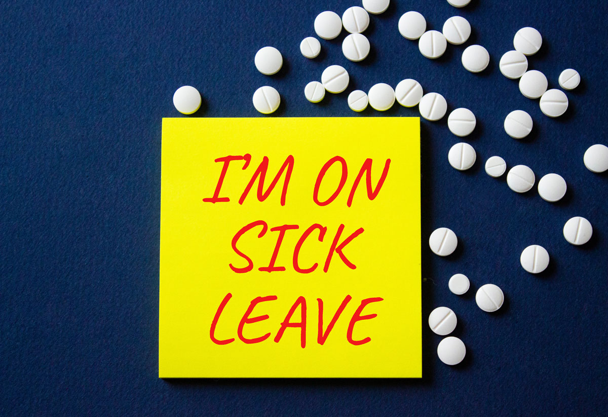 sick leave misconduct sick leave misconduct